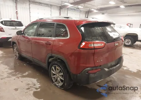 2017 Jeep Cherokee Limited 4X4 from USA, damaged, VIN 1C4PJMDB3HD216220
